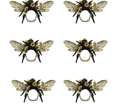 Servilleteros acrílico abeja